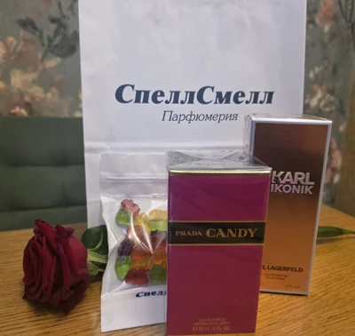 Karl Lagerfeld Karl Ikonik Pour Femme - отзыв в Москве