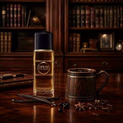 Как пахнет Yves Saint Laurent Opium Pour Homme
