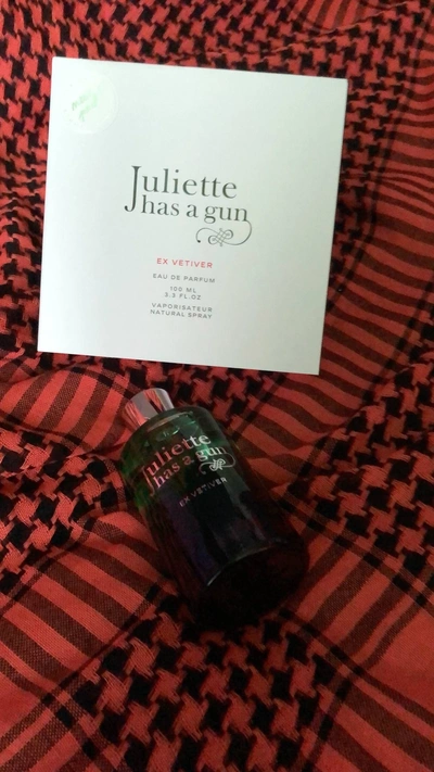 Juliette Has A Gun EX Vetiver - отзыв в Тольятти