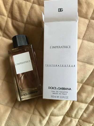Dolce & Gabbana DG Anthology L Imperatrice 3 - отзыв в Комсомольске-на-Амуре