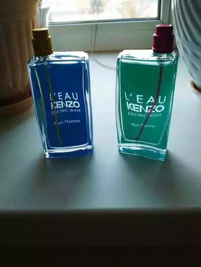 Kenzo L eau Kenzo Electric Wave Pour Homme - отзыв в Москве