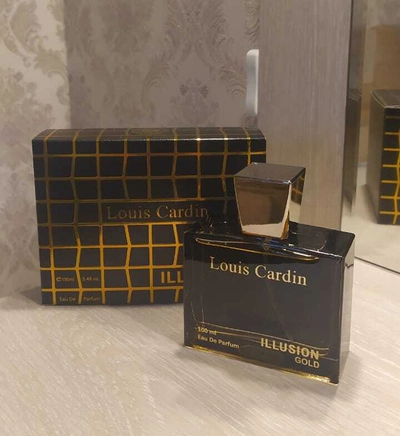 Louis Cardin Illusion Gold - отзыв в Москве