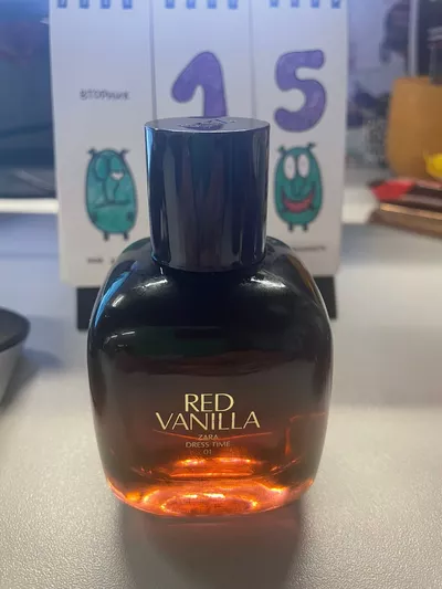 Zara Red Vanilla - отзыв в Москве