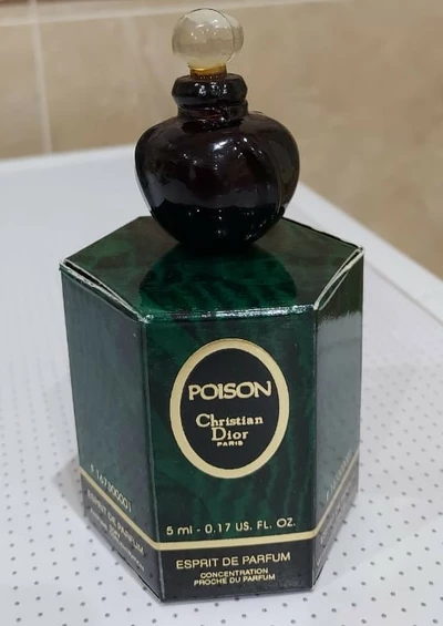 Christian Dior Poison Esprit de Parfum - отзыв в Москве