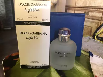 Dolce & Gabbana Light Blue Pour Homme - отзыв в Москве