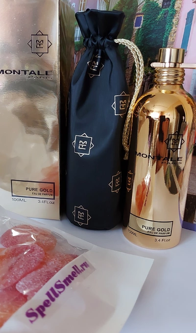 Montale Pure Gold - отзыв в Ставрополе