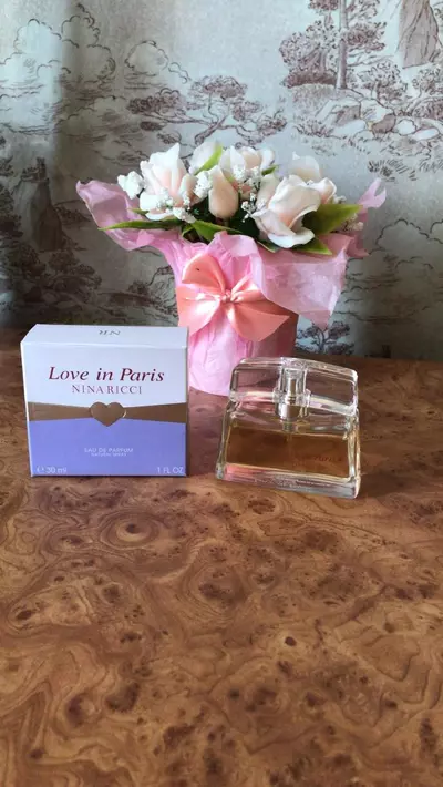 Nina Ricci Love In Paris - отзыв в Каслях