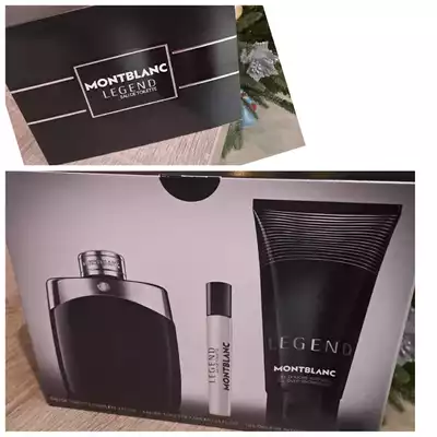 MontBlanc Legend - отзыв в Екатеринбурге