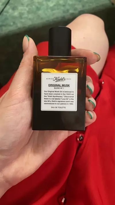 Kiehls Original Musk - отзыв в Москве