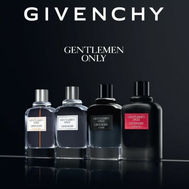 Линейка ароматов Gentlemen Only от Givenchy