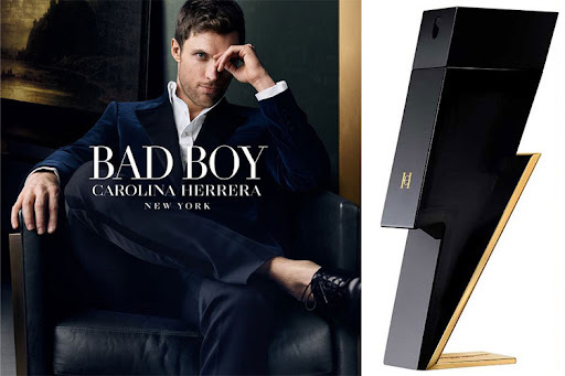 Линейка ароматов Bad Boy от Carolina Herrera