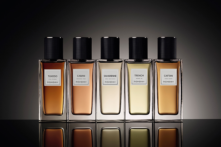 Парфюмерная коллекция Le Vestiaire des Parfums от Yves Saint Laurent