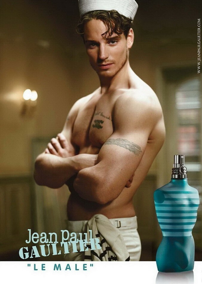 Линейка ароматов Le Male от Jean Paul Gaultier