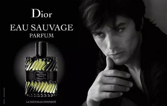 Реклама Christian Dior Eau Sauvage Parfum 