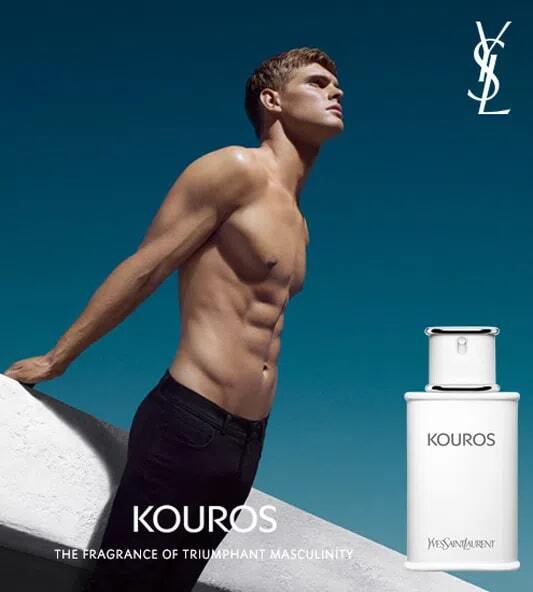 Линейка ароматов Kouros от Yves Saint Laurent