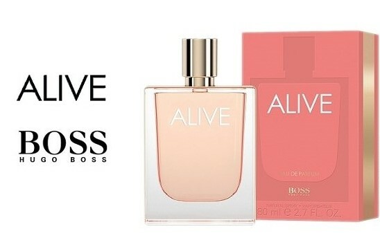 Линейка ароматов Boss Alive от Hugo Boss