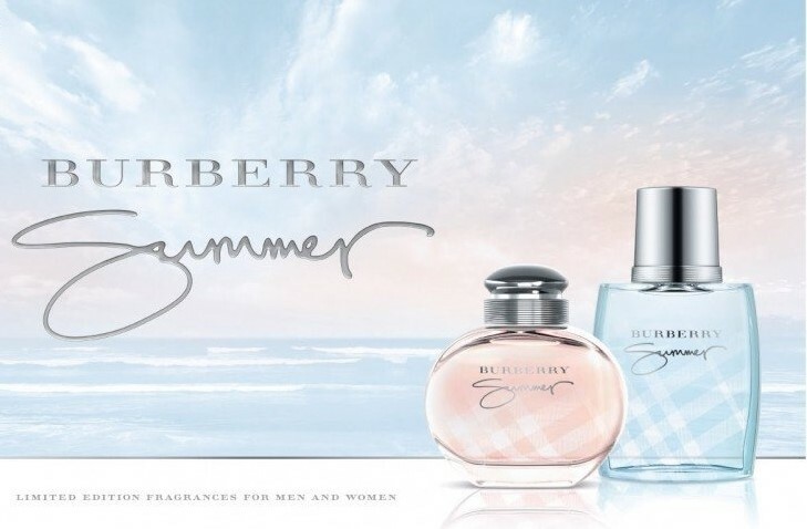 Парфюмерная коллекция Summer от Burberry