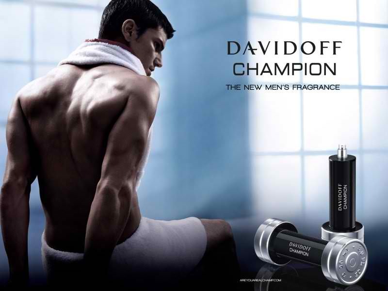 Линейка ароматов Champion от Davidoff