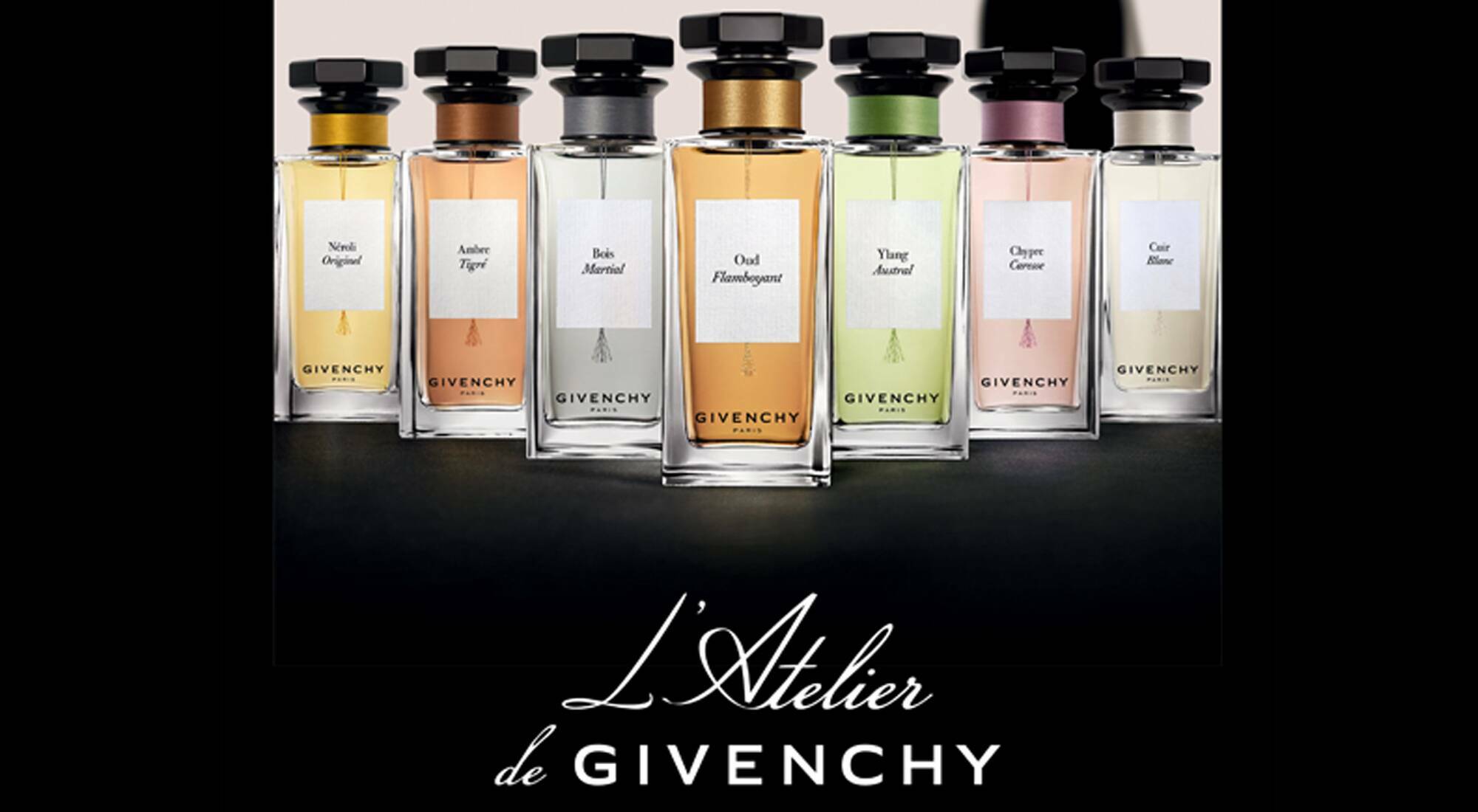 Парфюмерная коллекция L Atelier от Givenchy