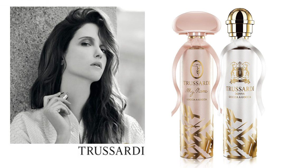 Парфюмерная коллекция Goccia a Goccia от Trussardi