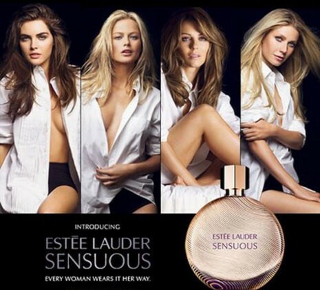 Линейка ароматов Sensuous от Estee Lauder
