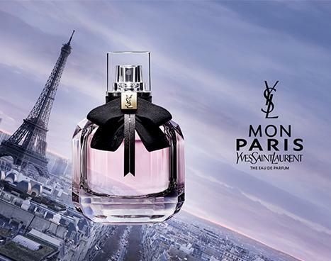 Линейка ароматов Mon Paris от Yves Saint Laurent