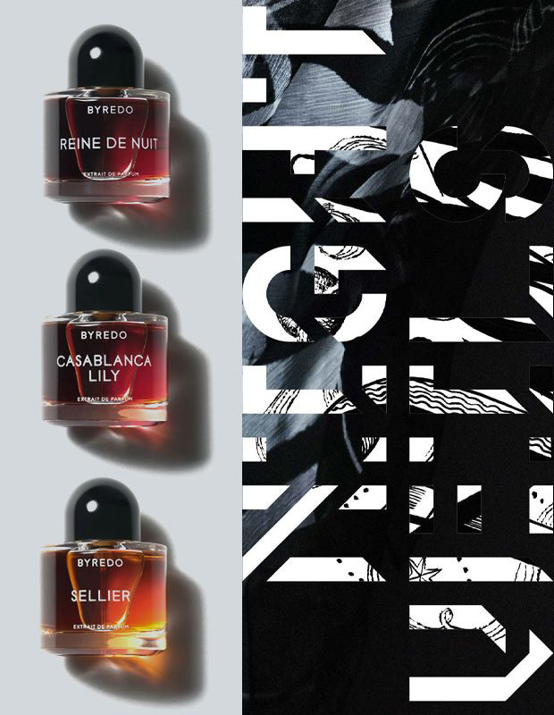 Парфюмерная коллекция Night Veils от Byredo