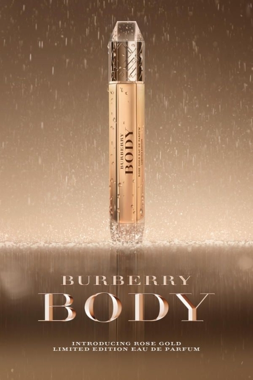 Burberry body rose gold online