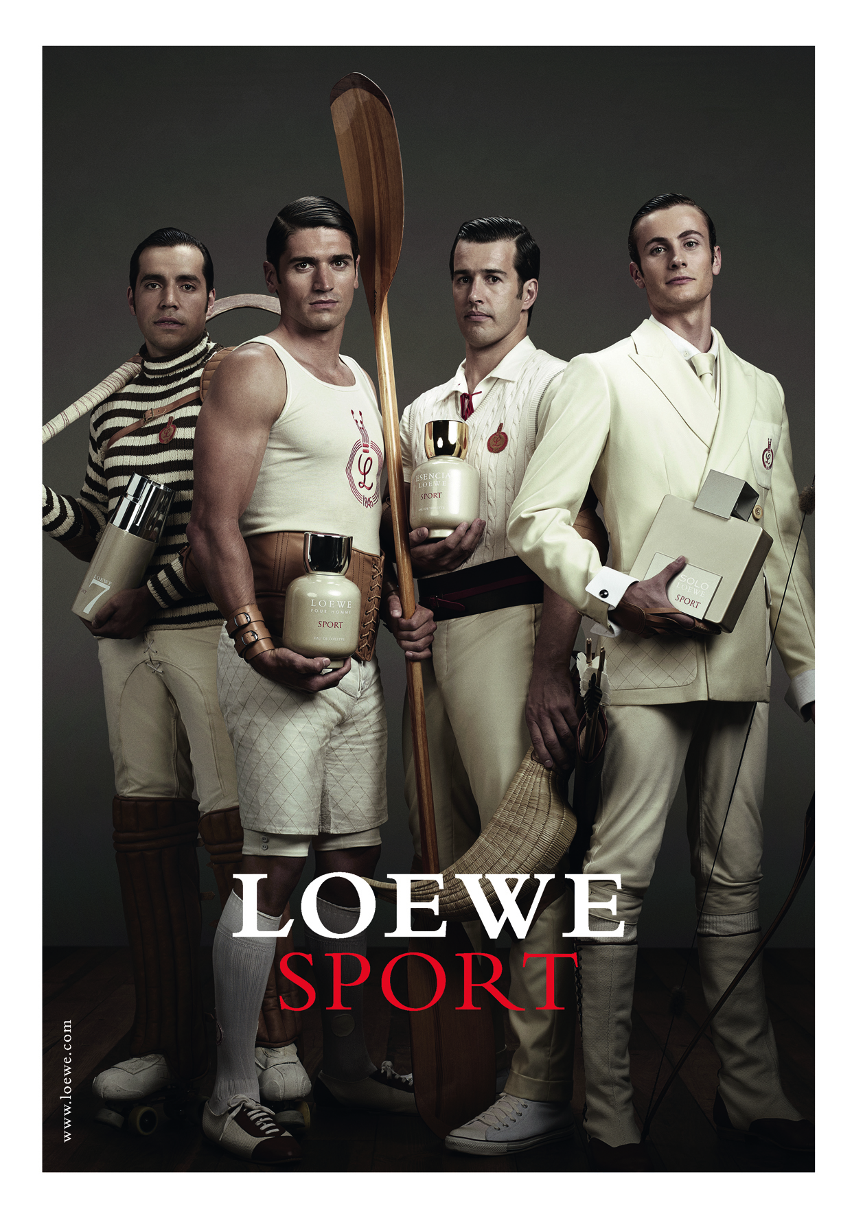 Парфюмерная коллекция Loewe Sport Edicion Especial от Loewe