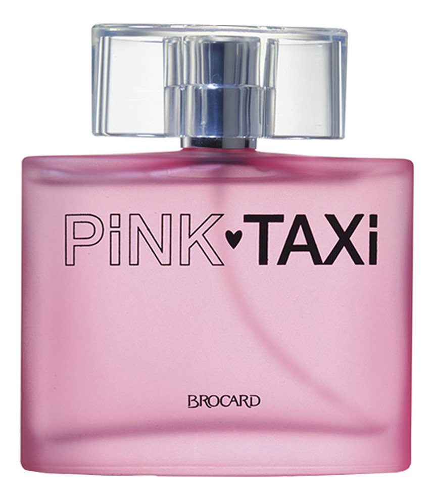 Линейка ароматов Pink Taxi от Brocard