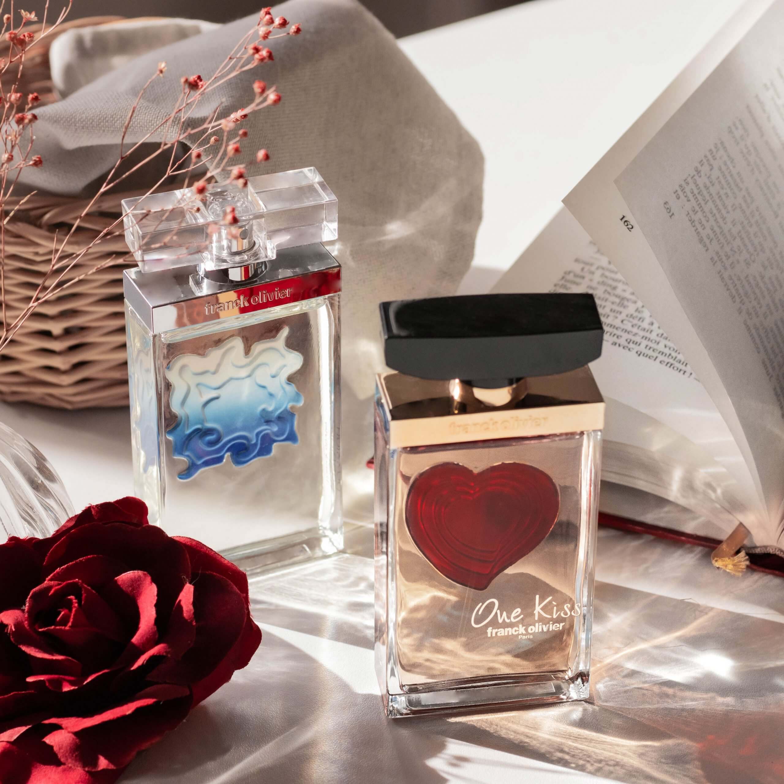 Линейка ароматов Passion от Franck Olivier