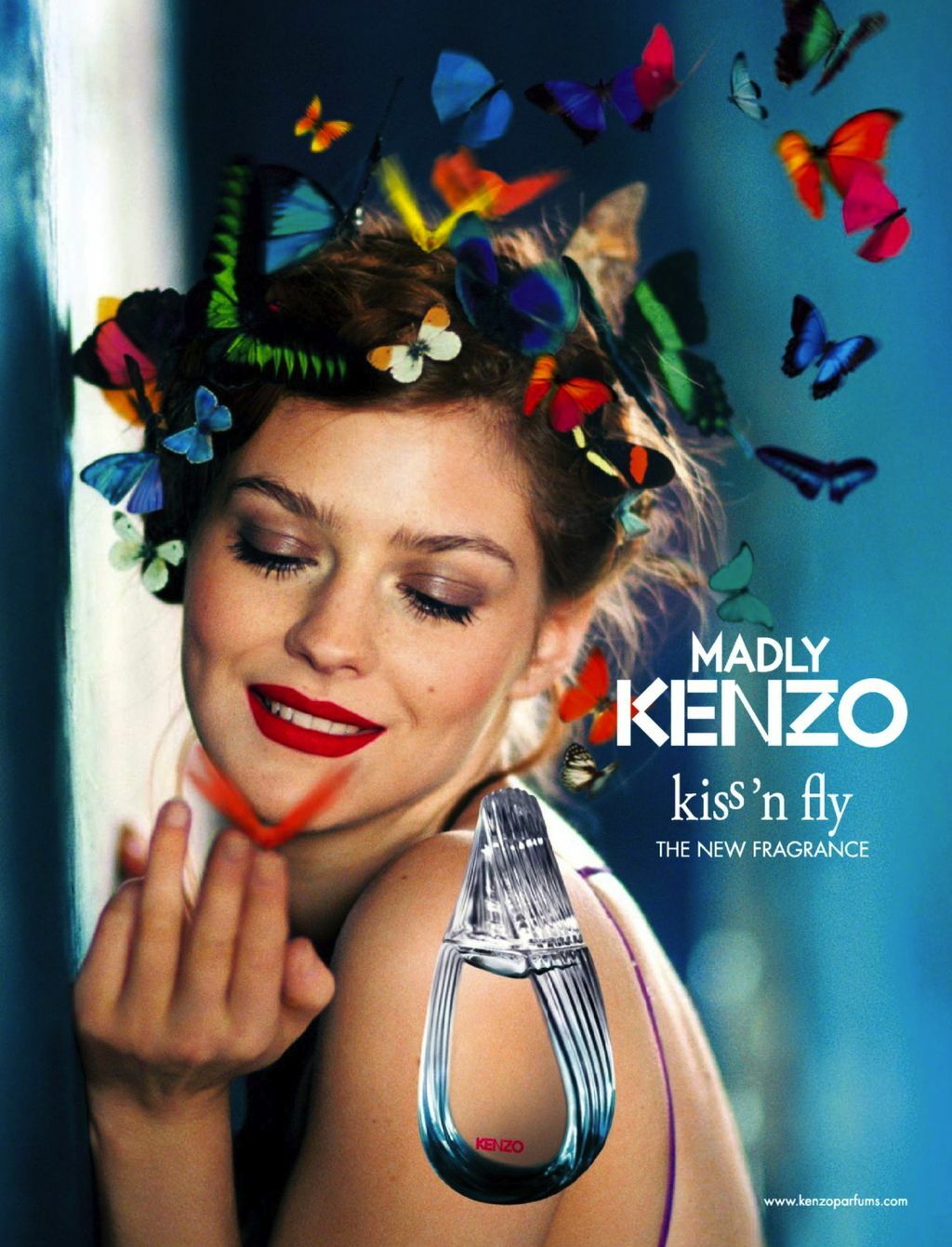 Линейка ароматов Madly от Kenzo