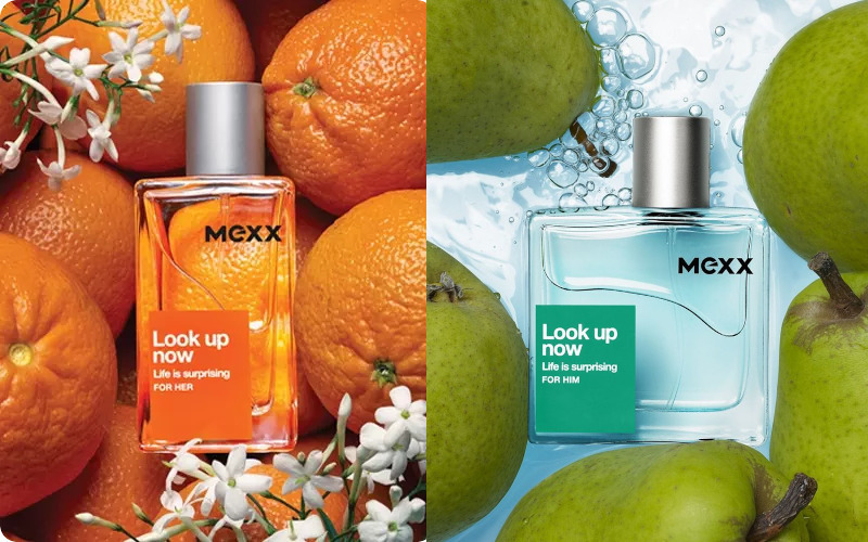 Парфюмерная коллекция Look Up Now от Mexx