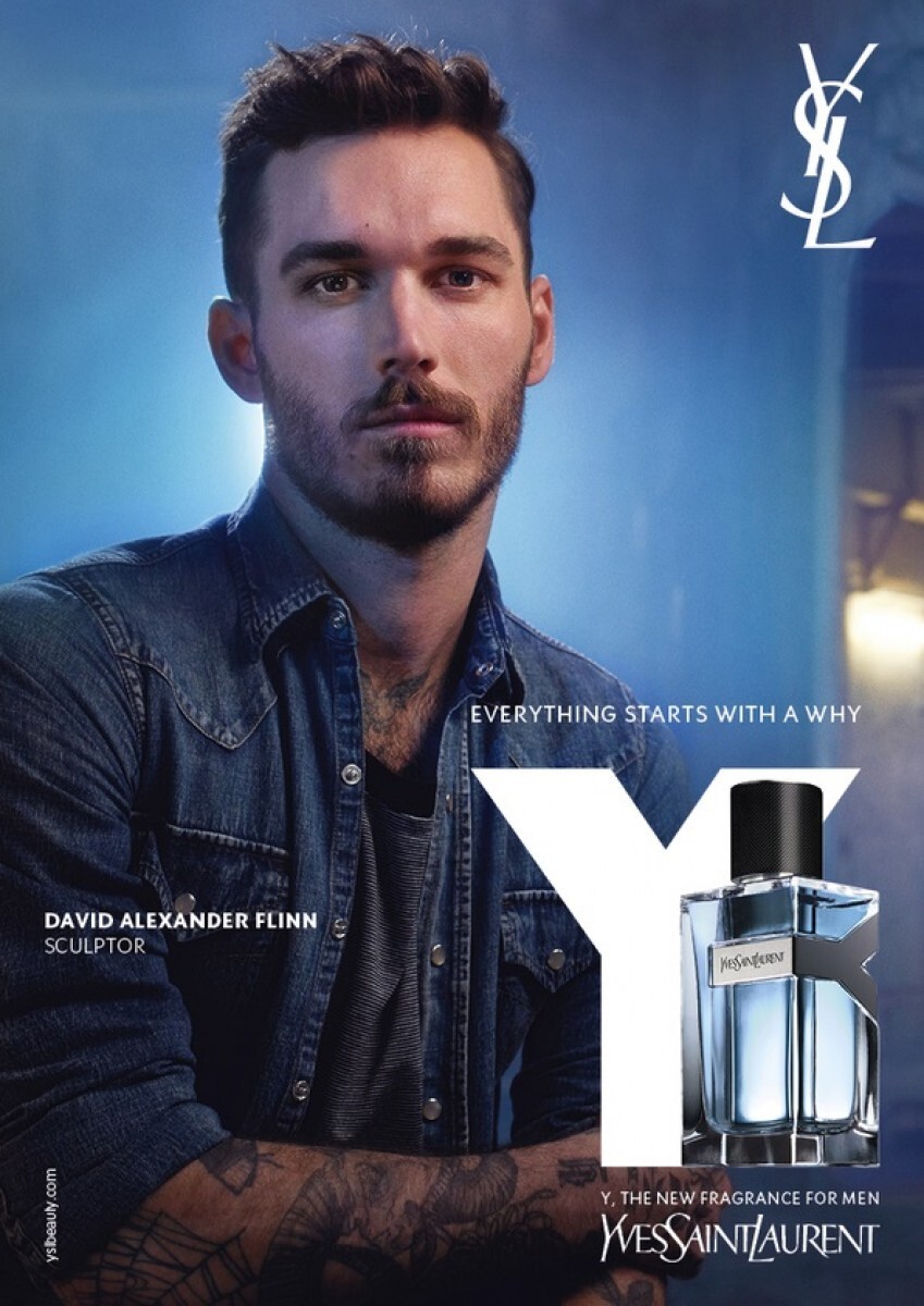 Линейка ароматов Y for Men от Yves Saint Laurent