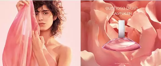 Красивое фото женские духи Calvin Klein Euphoria Blush