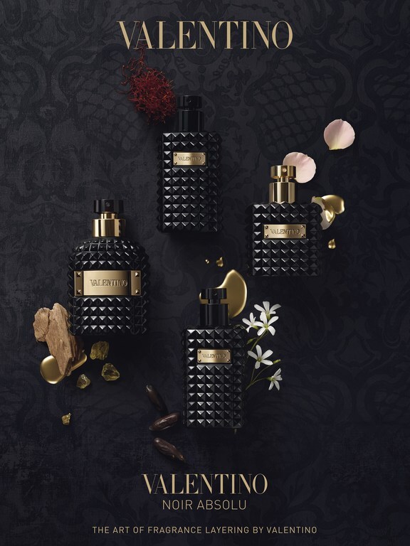 Парфюмерная коллекция Valentino Noir Absolu от Valentino