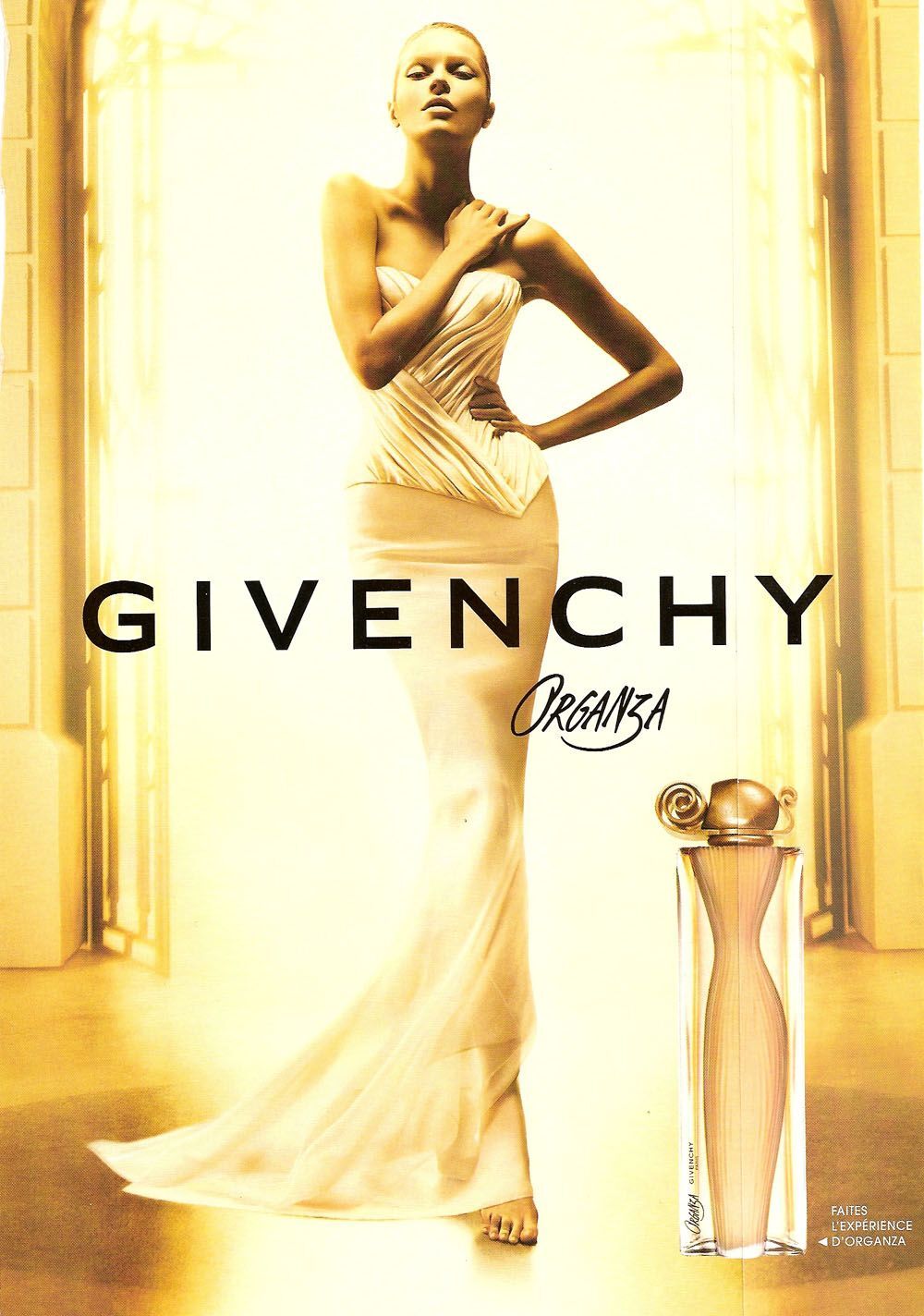 Линейка ароматов Organza от Givenchy