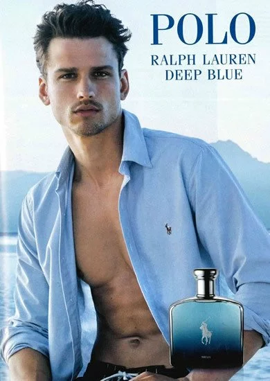 Мужские духи Ralph Lauren Polo Deep Blue Parfum
