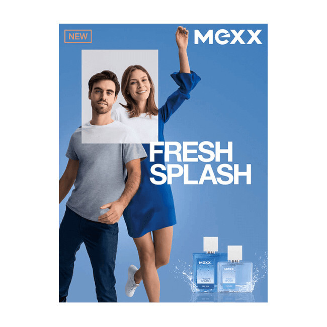 Парфюмерная коллекция Fresh Splash от Mexx