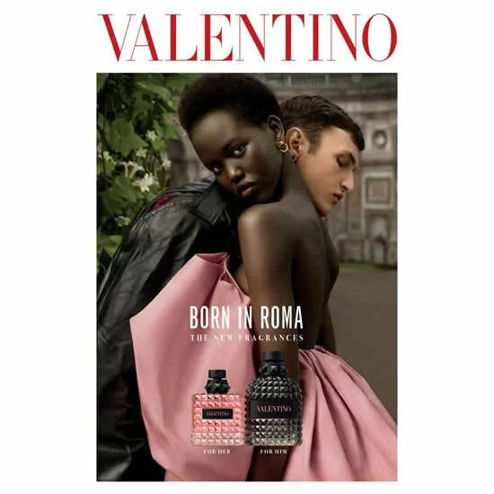 Реклама парфюма Valentino Uomo Born In Roma