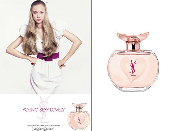 Линейка ароматов Young Sexy Lovely от Yves Saint Laurent