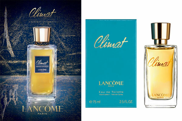 Линейка ароматов Climat  от Lancome