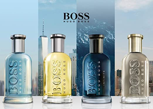 Линейка ароматов Boss Bottled от Hugo Boss