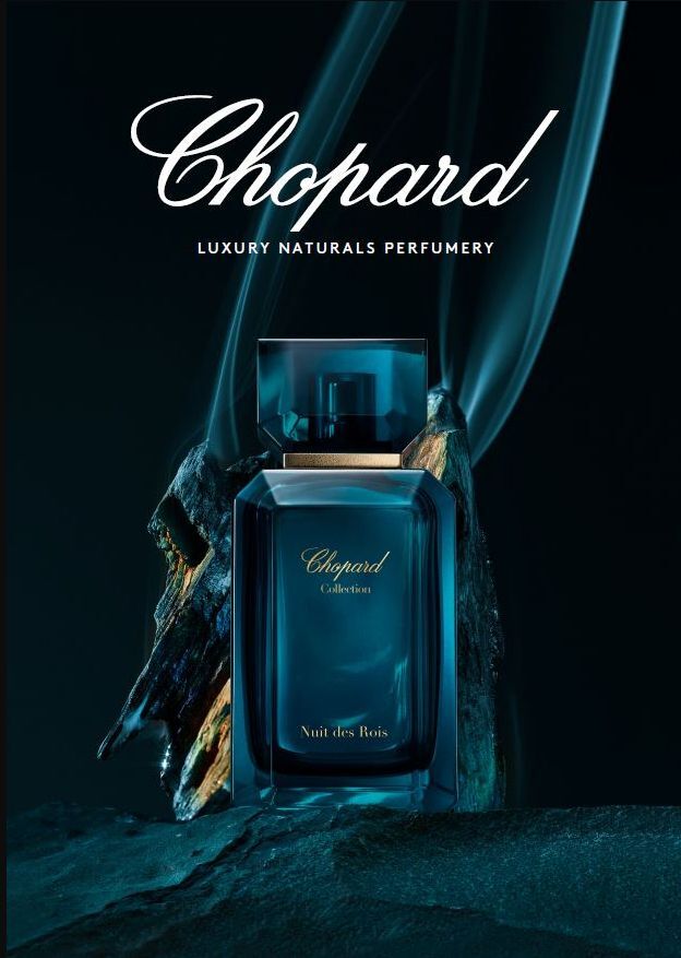 Парфюмерная коллекция Gardens Of The Kings от Chopard