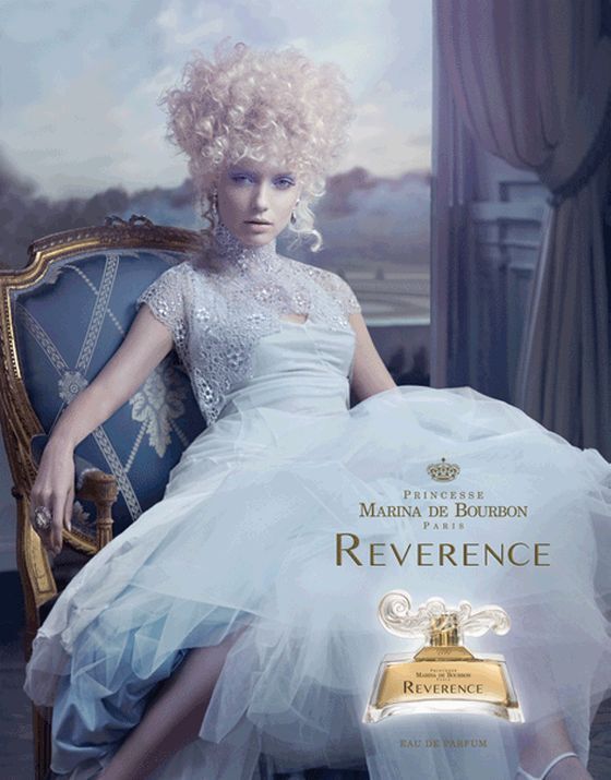 Линейка ароматов Reverence от Princesse Marina De Bourbon