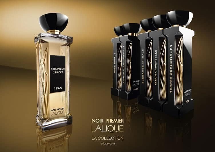 Парфюмерная коллекция Noir Premier от Lalique