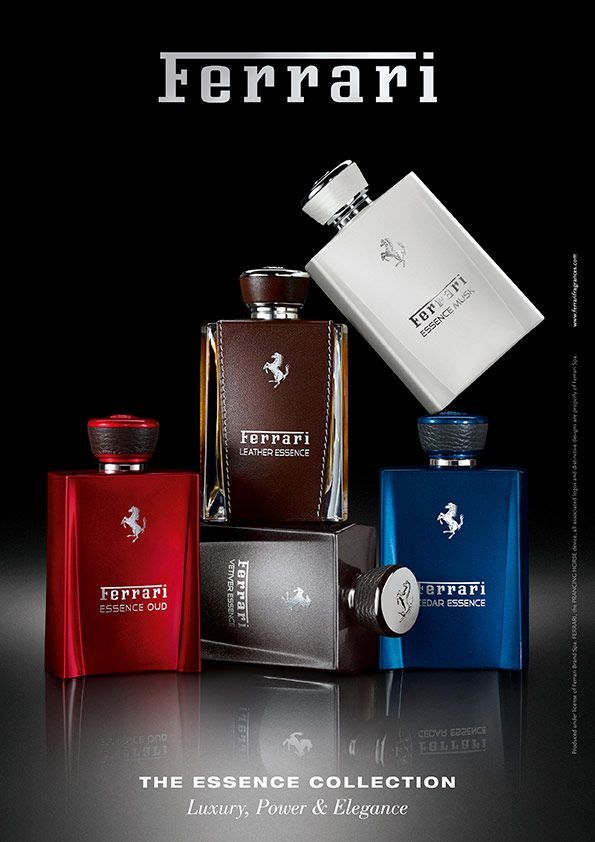 Парфюмерная коллекция Essence Collection от Ferrari