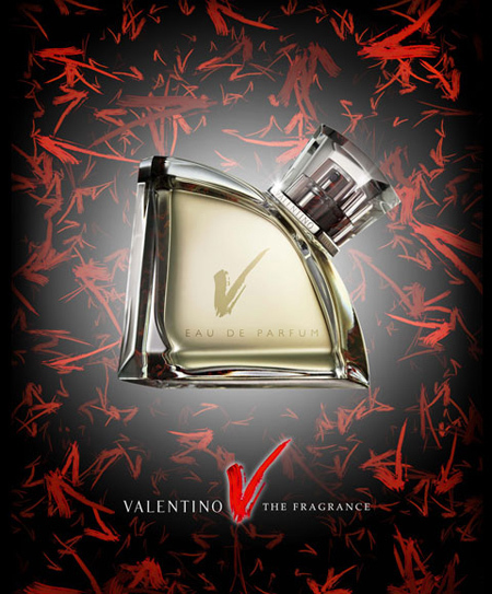 Линейка ароматов V от Valentino