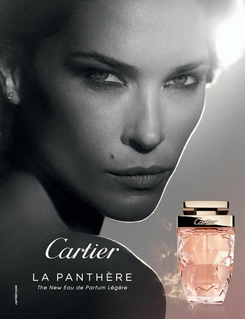 Линейка ароматов La Panthere от Cartier