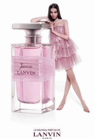 Линейка ароматов Jeanne от Lanvin